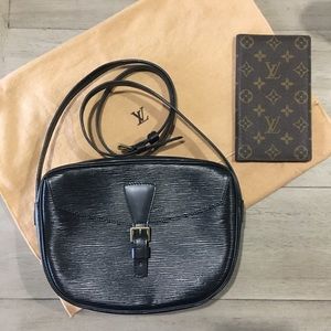 Louis Vuitton Epi Juene Fille GM & Monogram Wallet